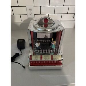 Mr Christmas  Jukebox Projector 12 Rock Songs VIDEO
